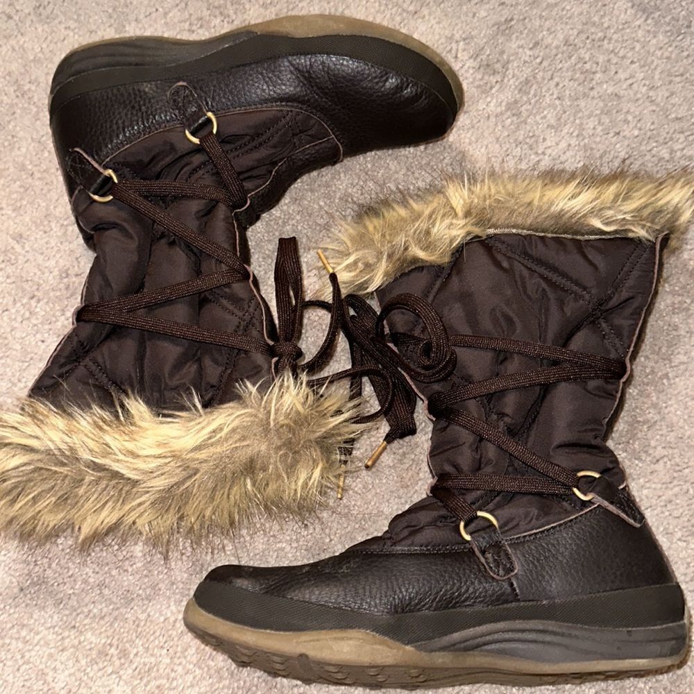 Lands End Rain/Snow Boots!